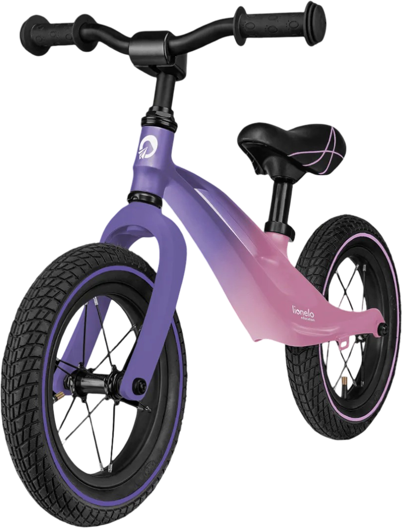 Беговел Lionelo Bart Air Pink Violet - Фото 1