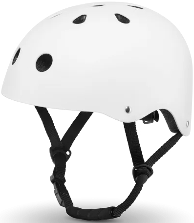 Шолом Lionelo Helmet White - Фото 1