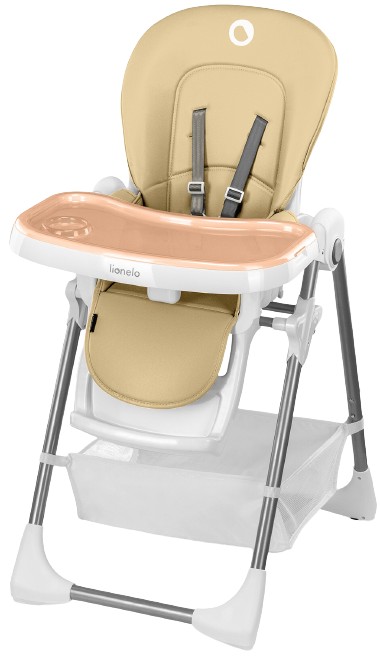 Стульчик для кормления трансформер Lionelo Linn Plus Beige - Фото 1