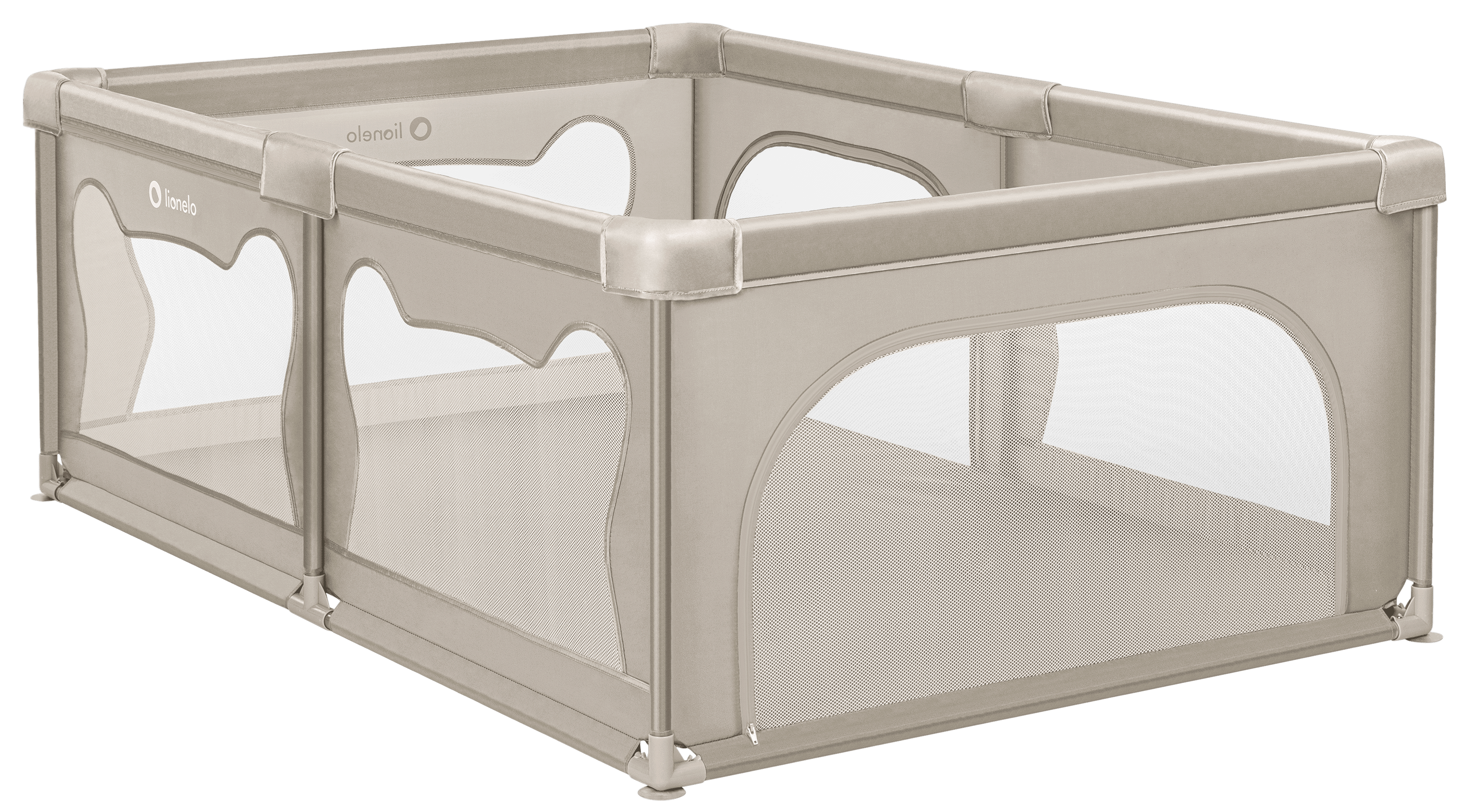 Манеж класичний Lionelo Willow Beige Sand - Фото 1