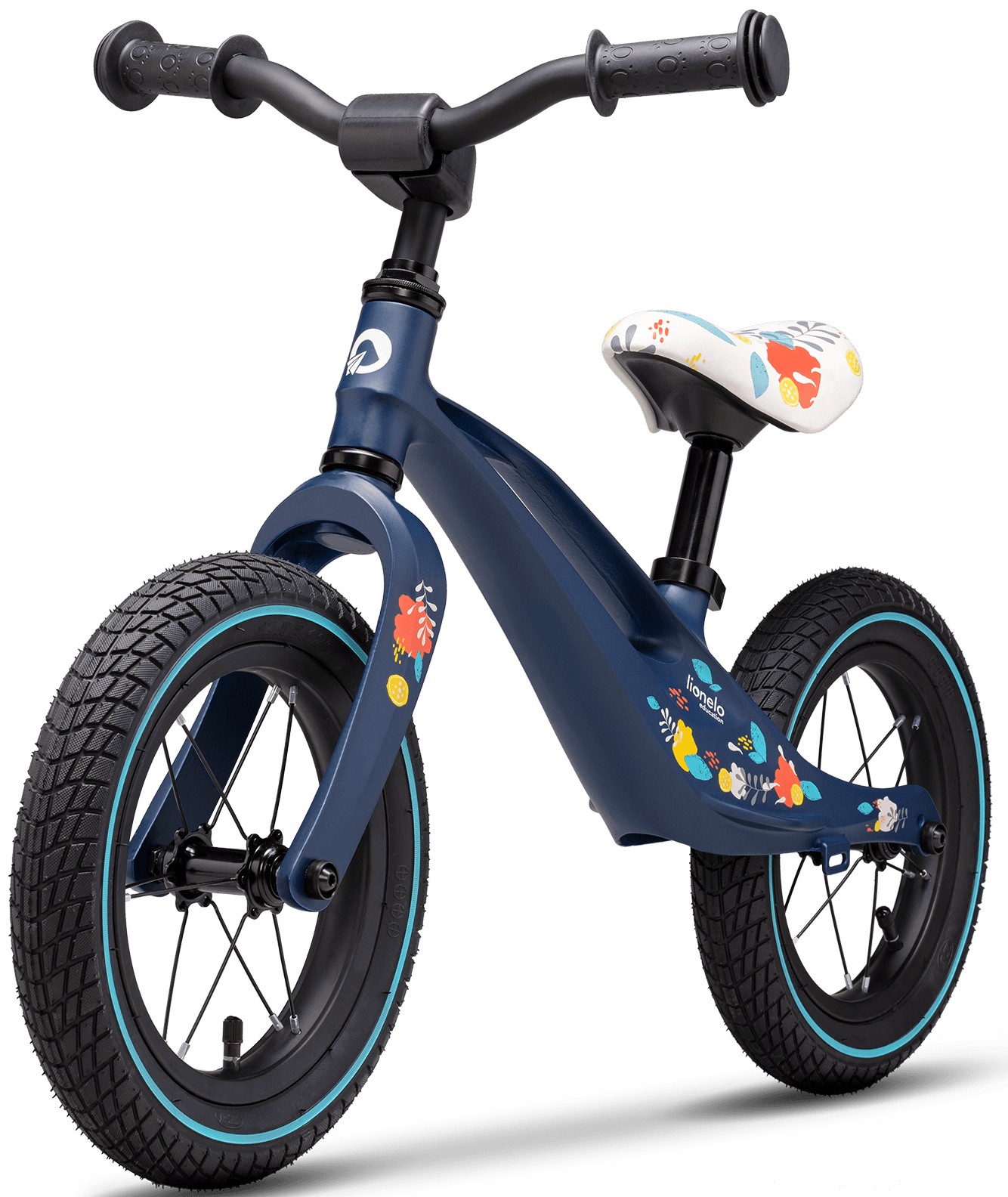 Беговел Lionelo Bart Air Blue Navy - Фото 1