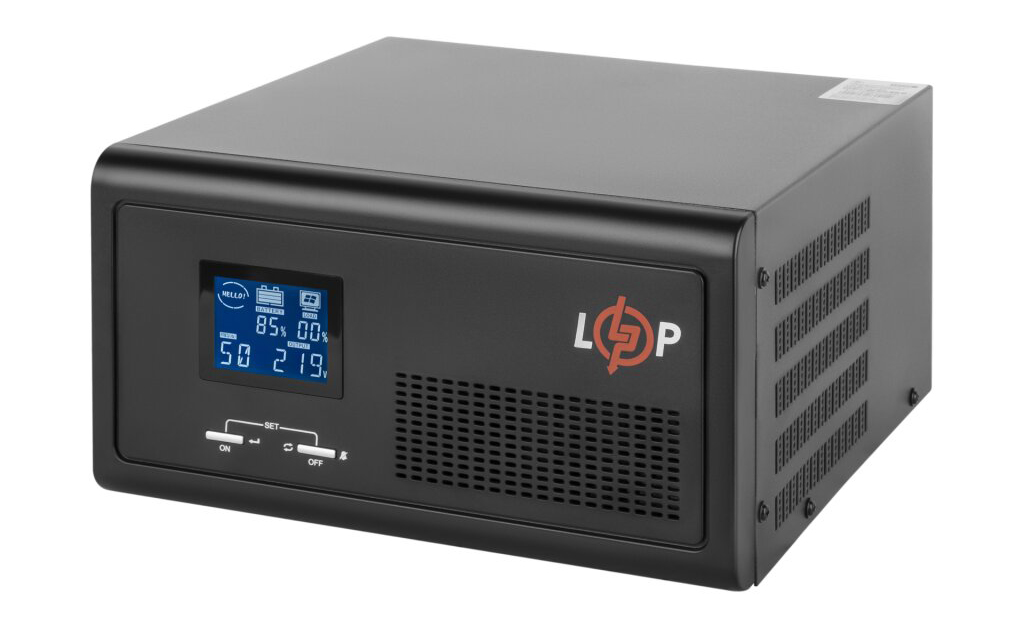 Источник бесперебойного питания LogicPower LPE-B-PSW-2300VA+ (19409) - Фото 1