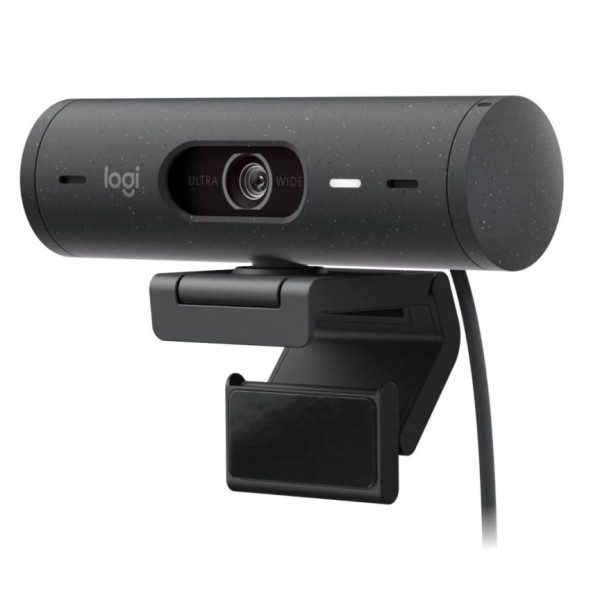 Веб-камера для компьютера Logitech Brio 505 Graphite (960-001459) - Фото 1