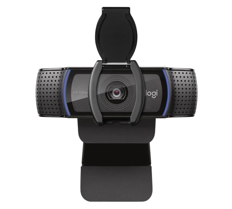 Веб-камера для компьютера Logitech C920E HD 1080p Black (960-001360) - Фото 1
