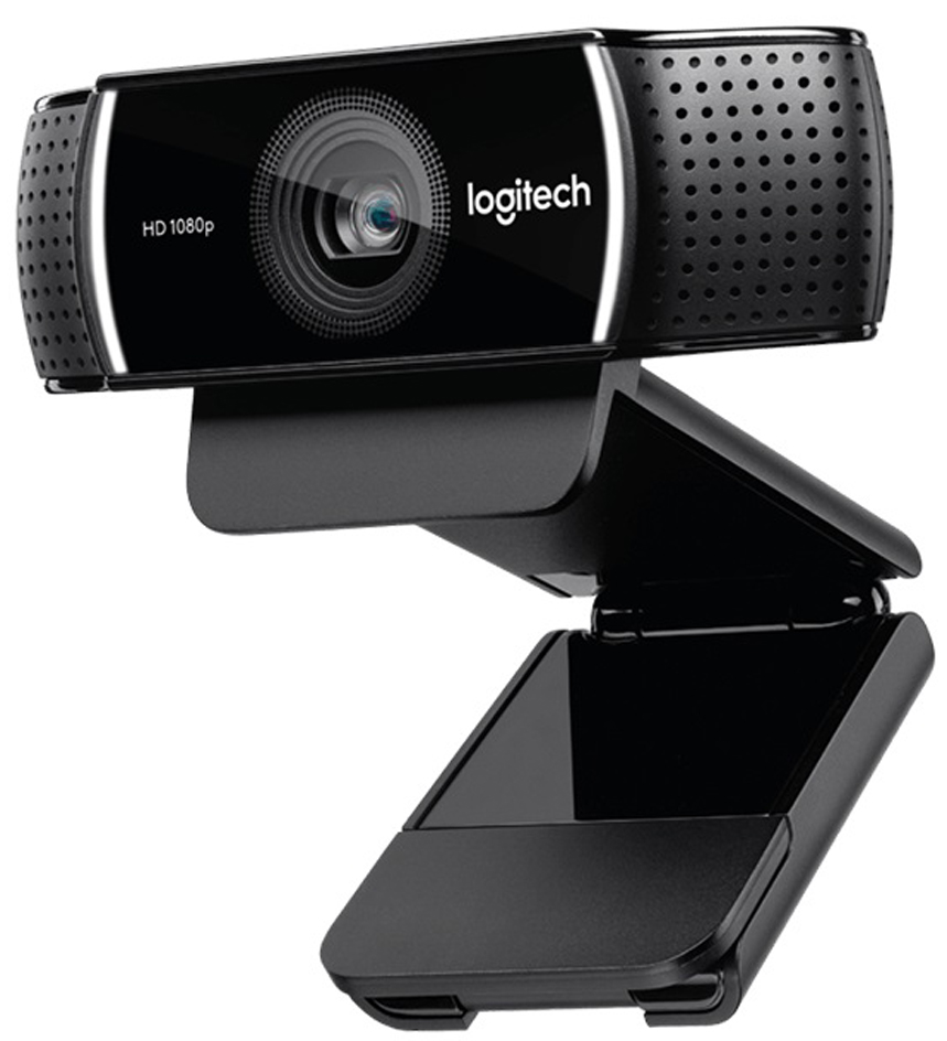 Веб-камера для комп'ютера Logitech C922 Pro FullHD (960-001088) - Фото 1
