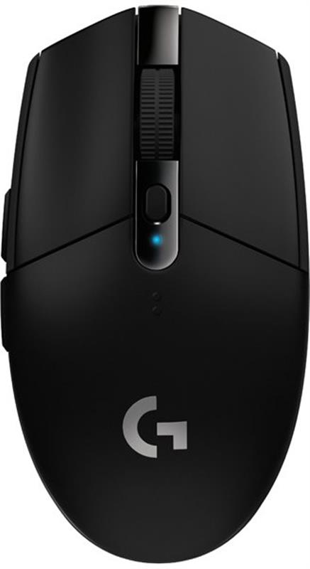 Мышь беспроводная игровая Logitech G305 Lightspeed Black (910-005282) - Фото 1