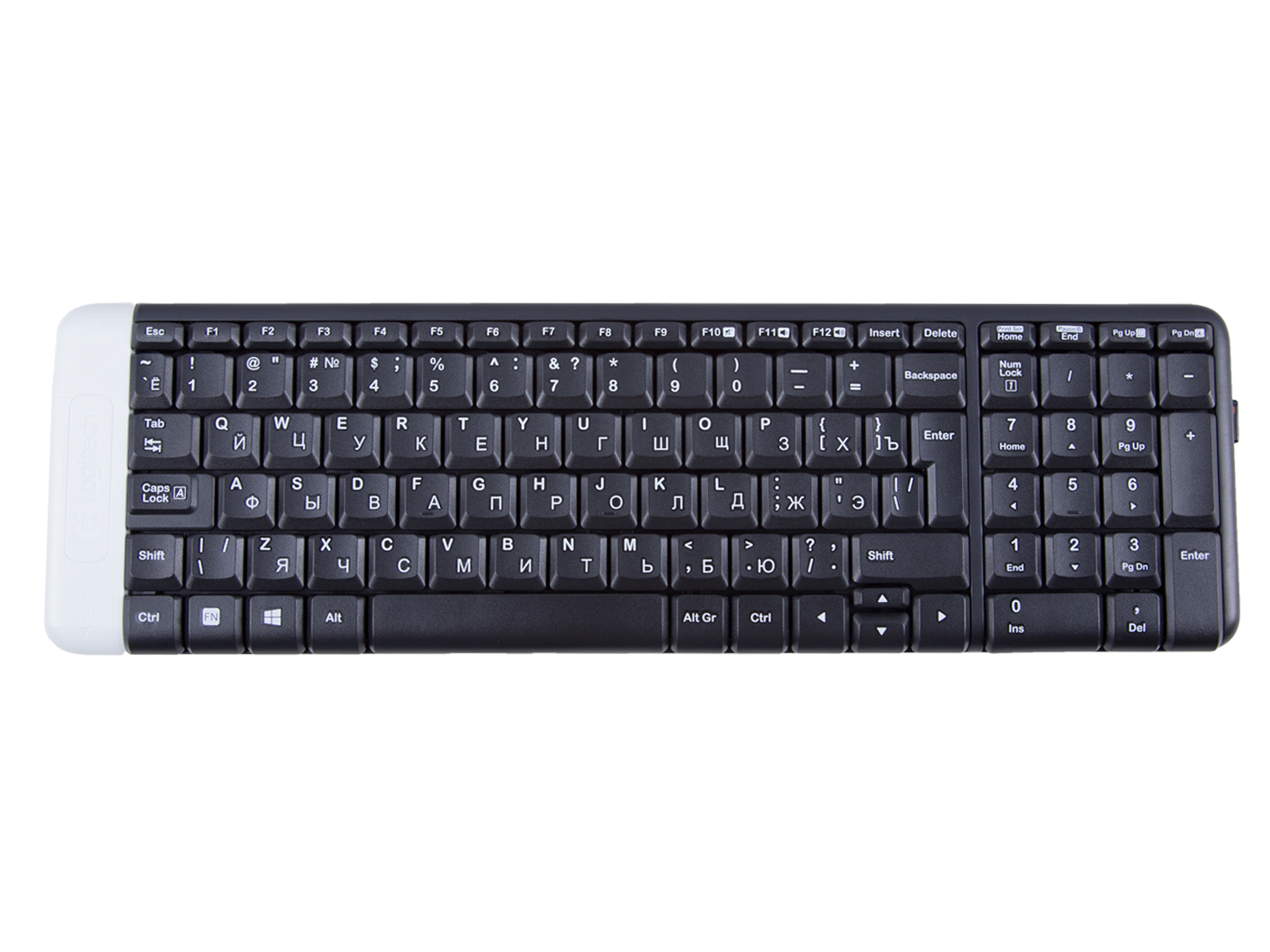 Клавиатура беспроводная Logitech K230 (920-003348) купить - цена ...