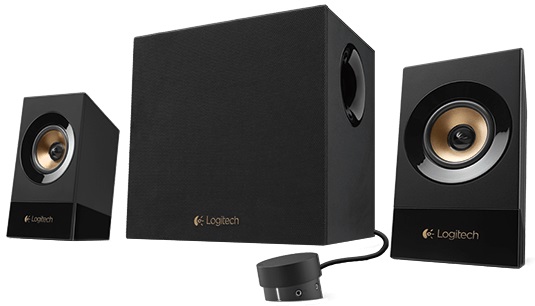 Комп'ютерна акустика 2.1 Logitech Multimedia speacker System Z533