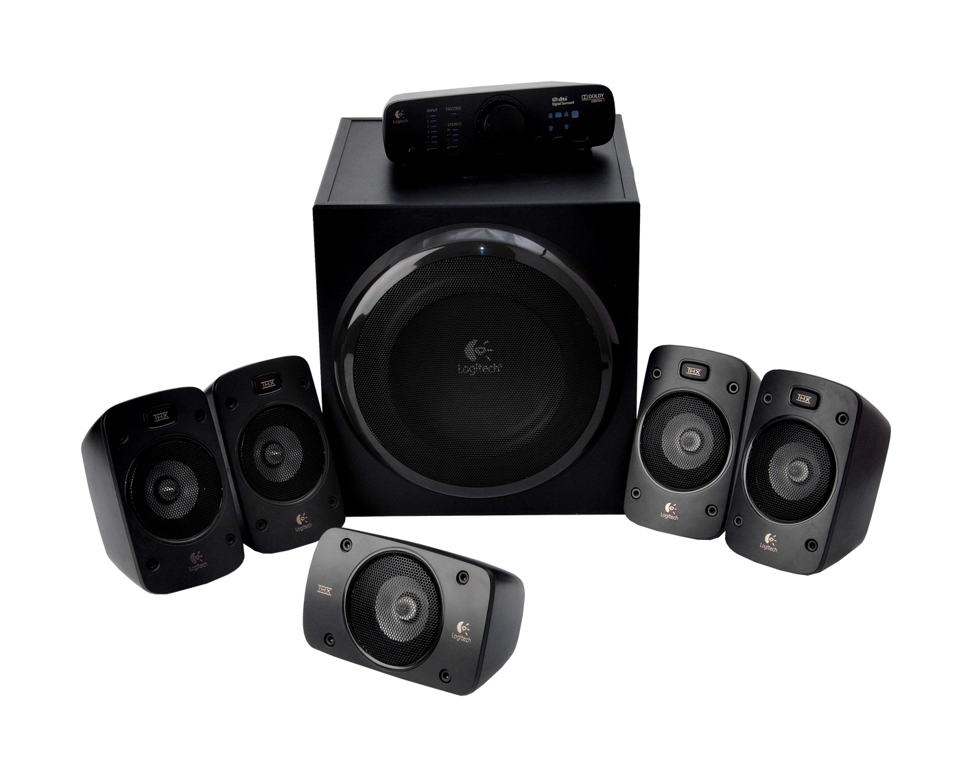 Компьютерная акустика Logitech Z-906 купить - цена, характеристики | COMFY