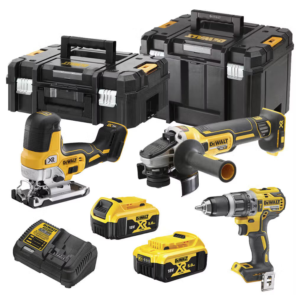Набор электроинструментов DeWALT 18 В XR Li-lon (DCK329P2T) - Фото 1