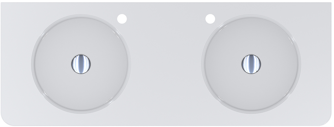 Купити Раковина для ванної Miraggio LOOP 1200 D - Фото 1 Раковина для ванної Miraggio LOOP 1200 D - Фото 1