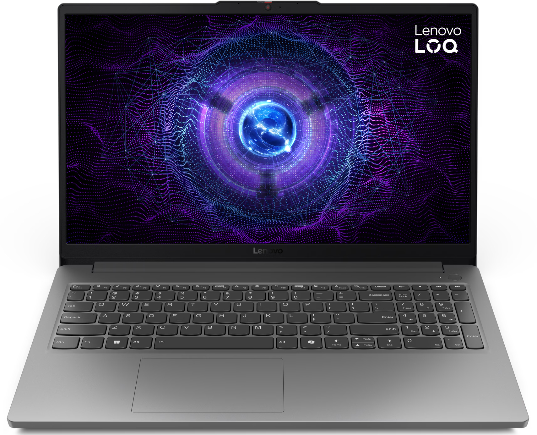Уценка - Ноутбук игровой Lenovo LOQ 15IAX9E (83LK0047RA) Luna Grey - Фото 1