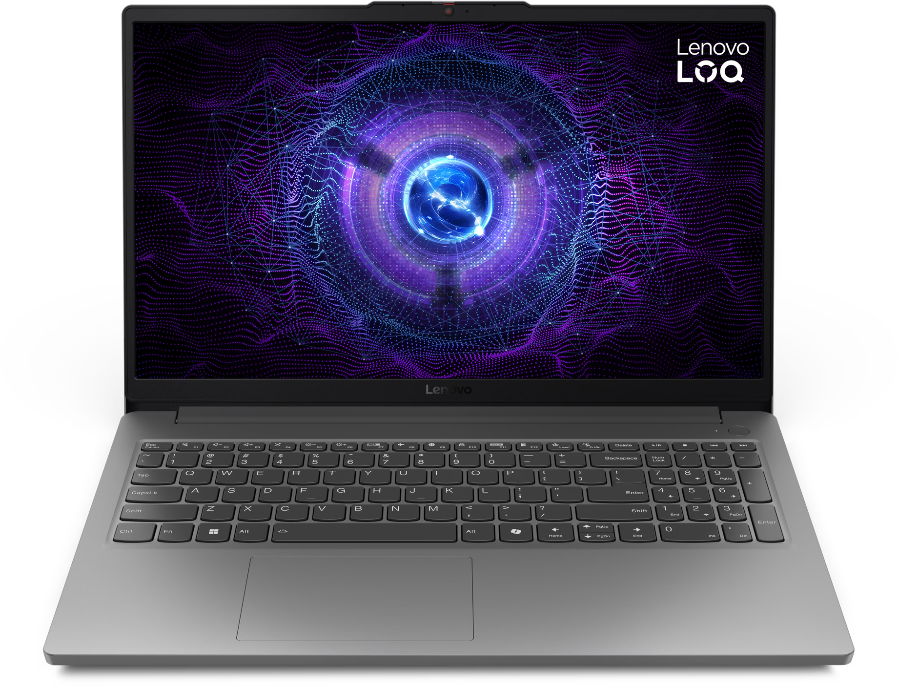 Уценка - Ноутбук игровой Lenovo LOQ 15IAX9E (83LK004FRA) Luna Grey - Фото 1