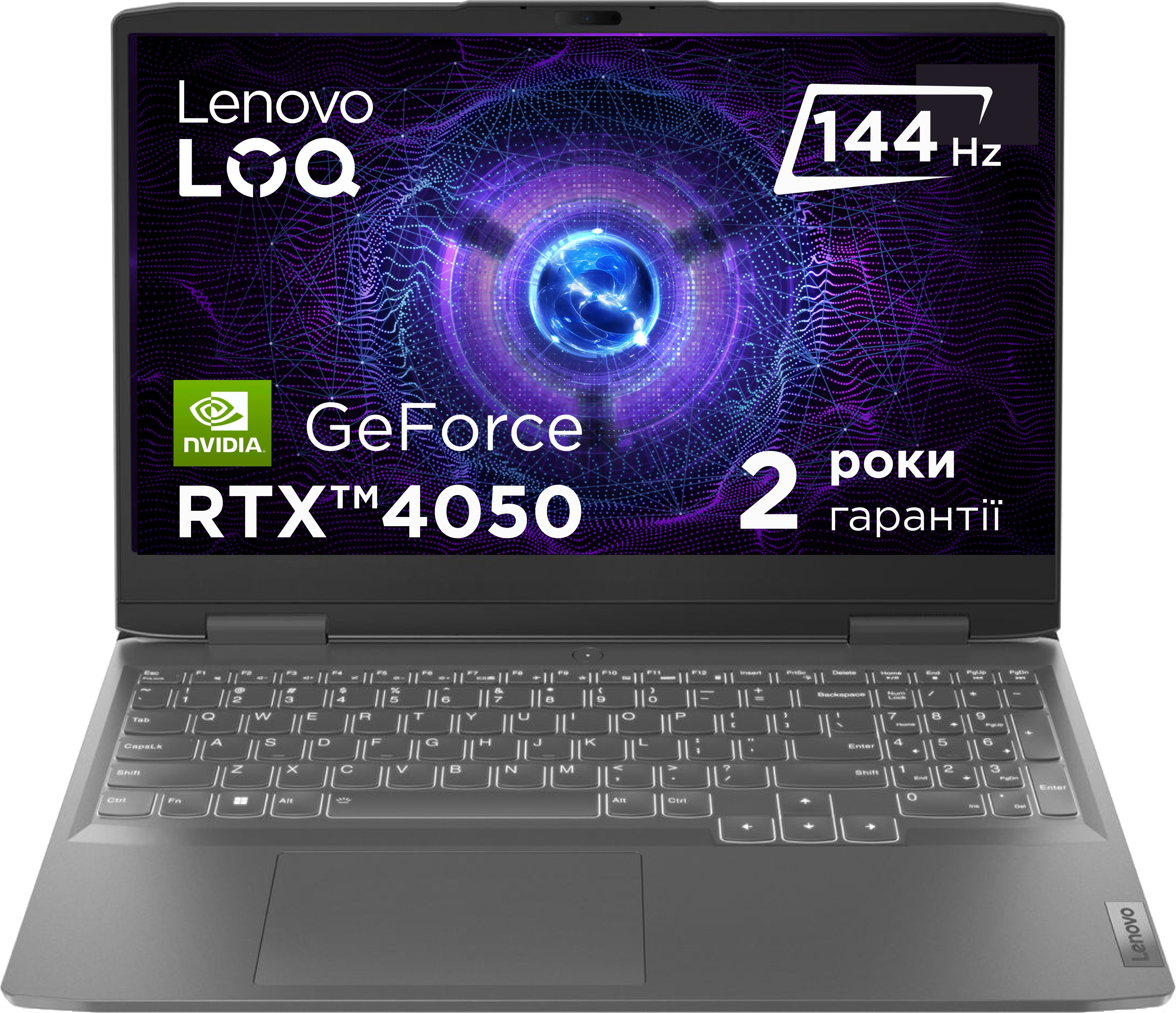 Ноутбук игровой Lenovo LOQ 15IRH8 (82XV00JTRA) Storm Grey купить - цена ...