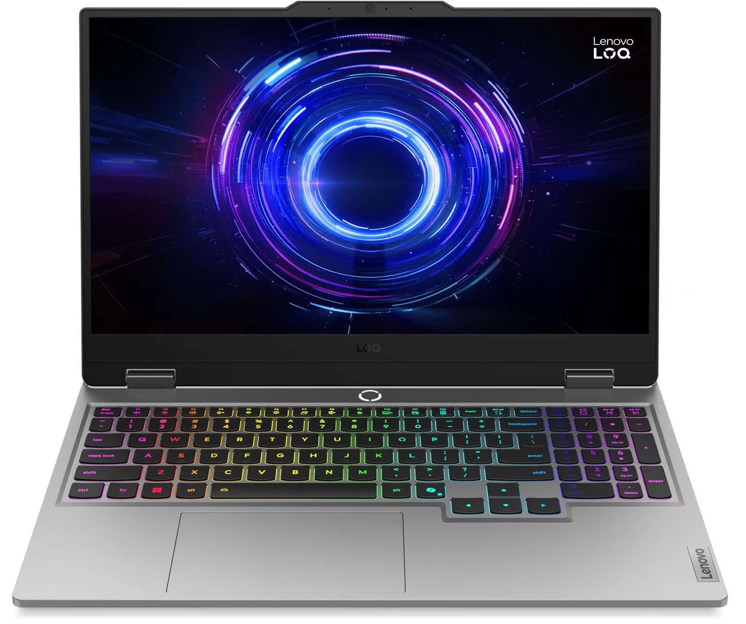 Ноутбук ігровий Lenovo LOQ 15IRX10 (83JE00L5RA) Luna Grey - Фото 1
