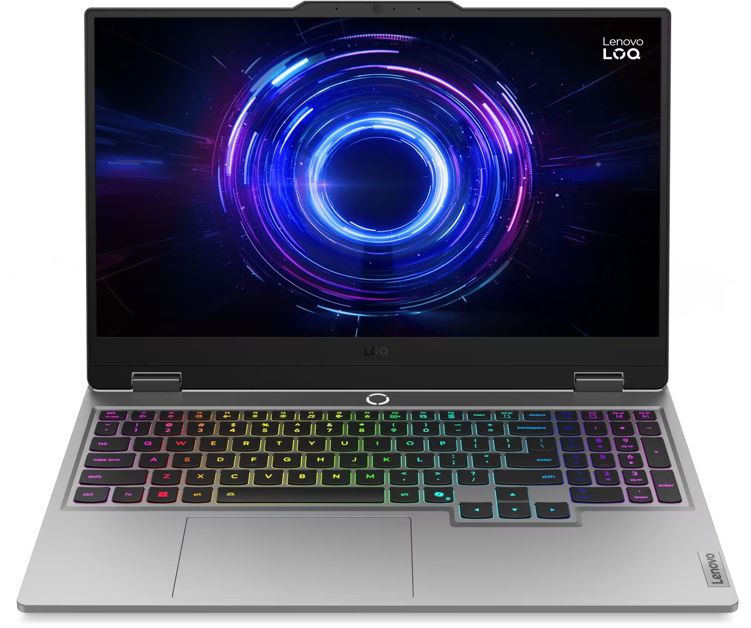 Ноутбук игровой Lenovo LOQ 15IRX10 (83JE00MTRA) Luna Grey - Фото 1