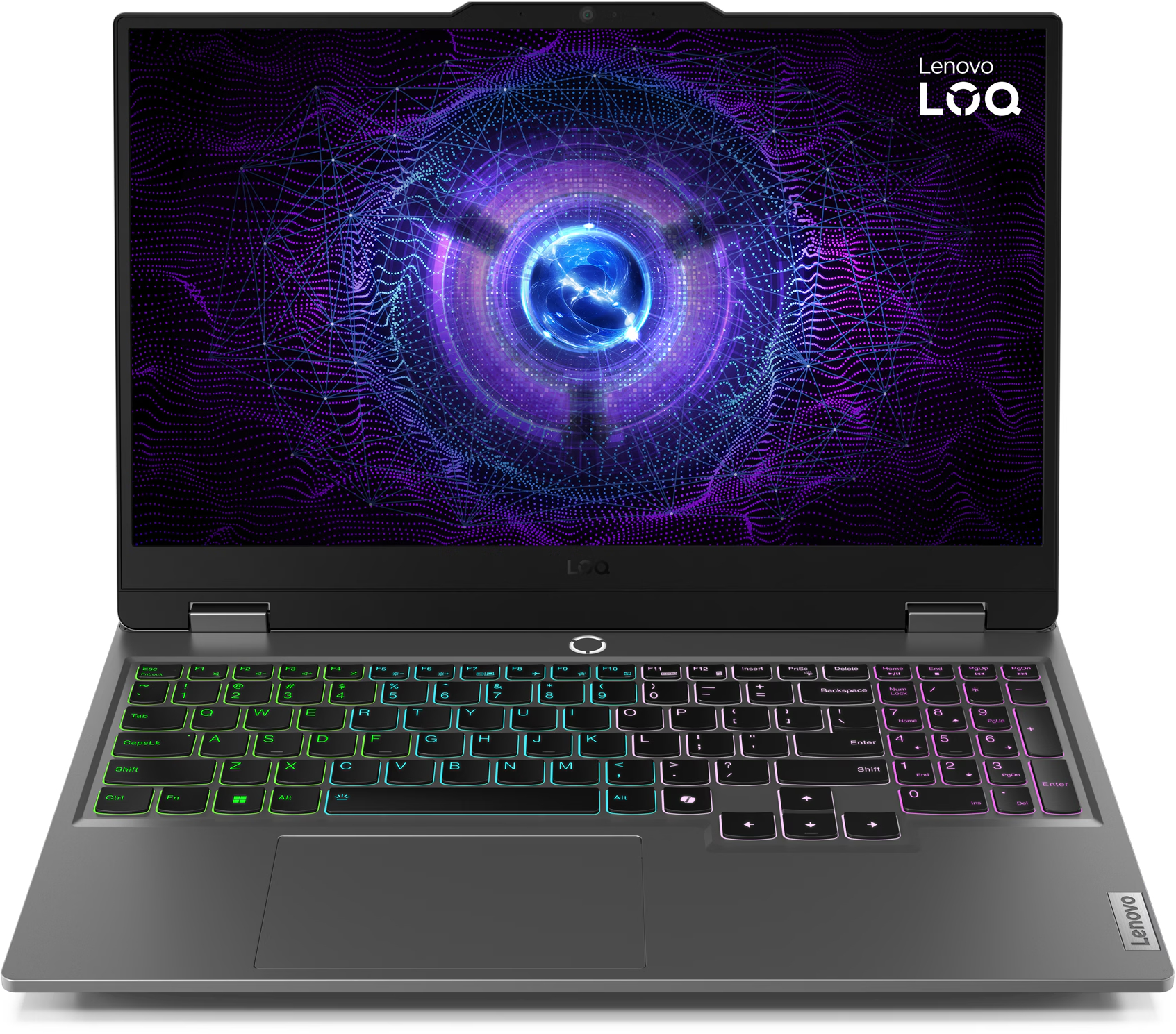 Ноутбук игровой Lenovo LOQ 15IRX9 (83DV00KCRA) Luna Grey - Фото 1