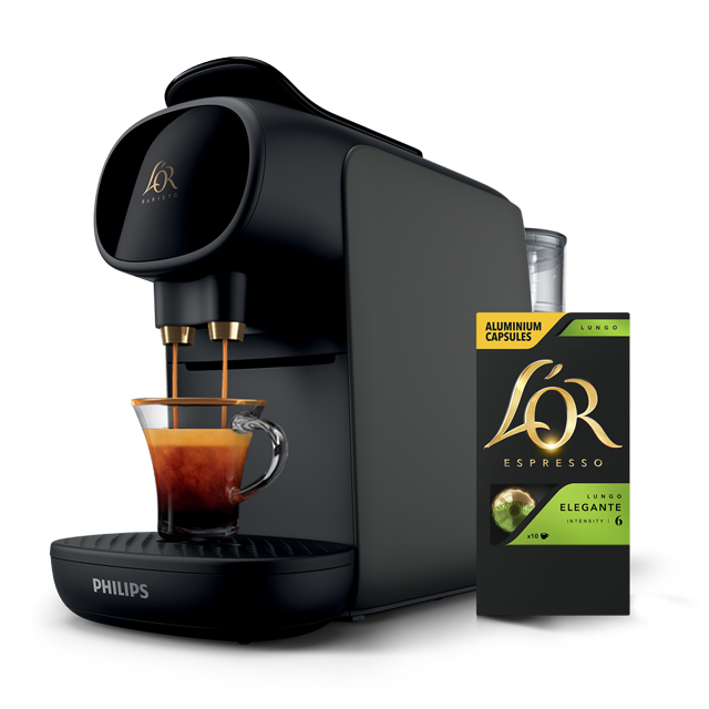 Кавоварка капсульна Philips L’OR Barista Sublime + 10 капсул L'OR