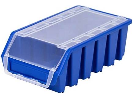 Ящик для инструментов Qbrick System 116x21 x75 Ergobox 2L plus Blue - Фото 1