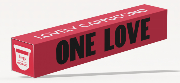 Кава в капсулах One Love Lovely Cappuccino - Фото 1