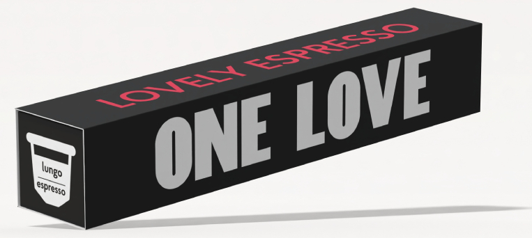 Кава в капсулах One Love Lovely espresso - Фото 1
