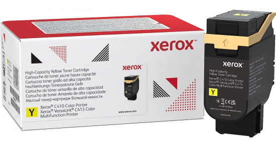 Картридж-тонер Xerox VLC415/C425 Yellow (006R04767) - Фото 1
