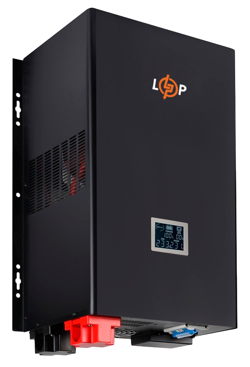 Источник бесперебойного питания LogicPower LPE-W-PSW-3600VA+ (LP19410) - Фото 1