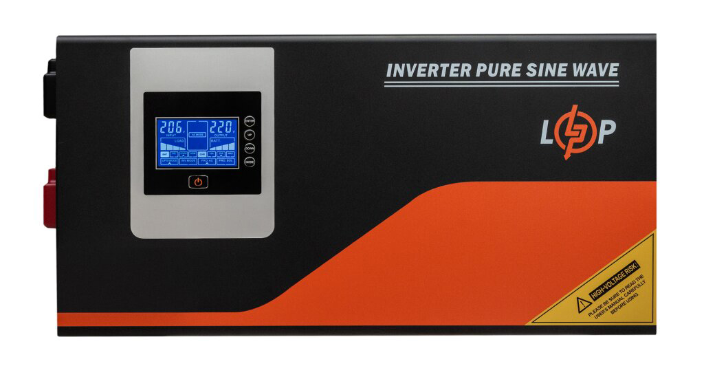 Джерело безперебійного живлення LogicPower LPM-PSW-8500VA 6000Вт (LP22912) - Фото 1