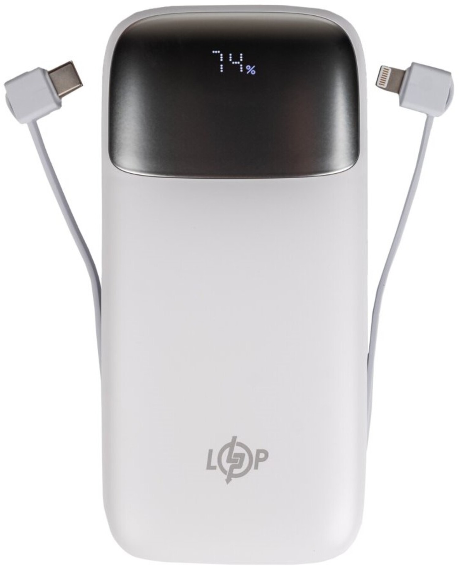 Батарея мобильная LogicPower PQ20 20000mAh 22.5W (lp31341) - Фото 1