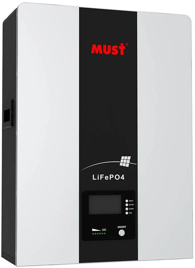 Батарея для солнечного инвертора Must LP16-48100 - Фото 1