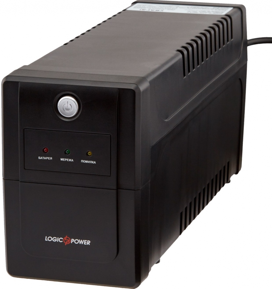 Источник бесперебойного питания LogicPower LPM-700VA-P (LP3172) - Фото 1