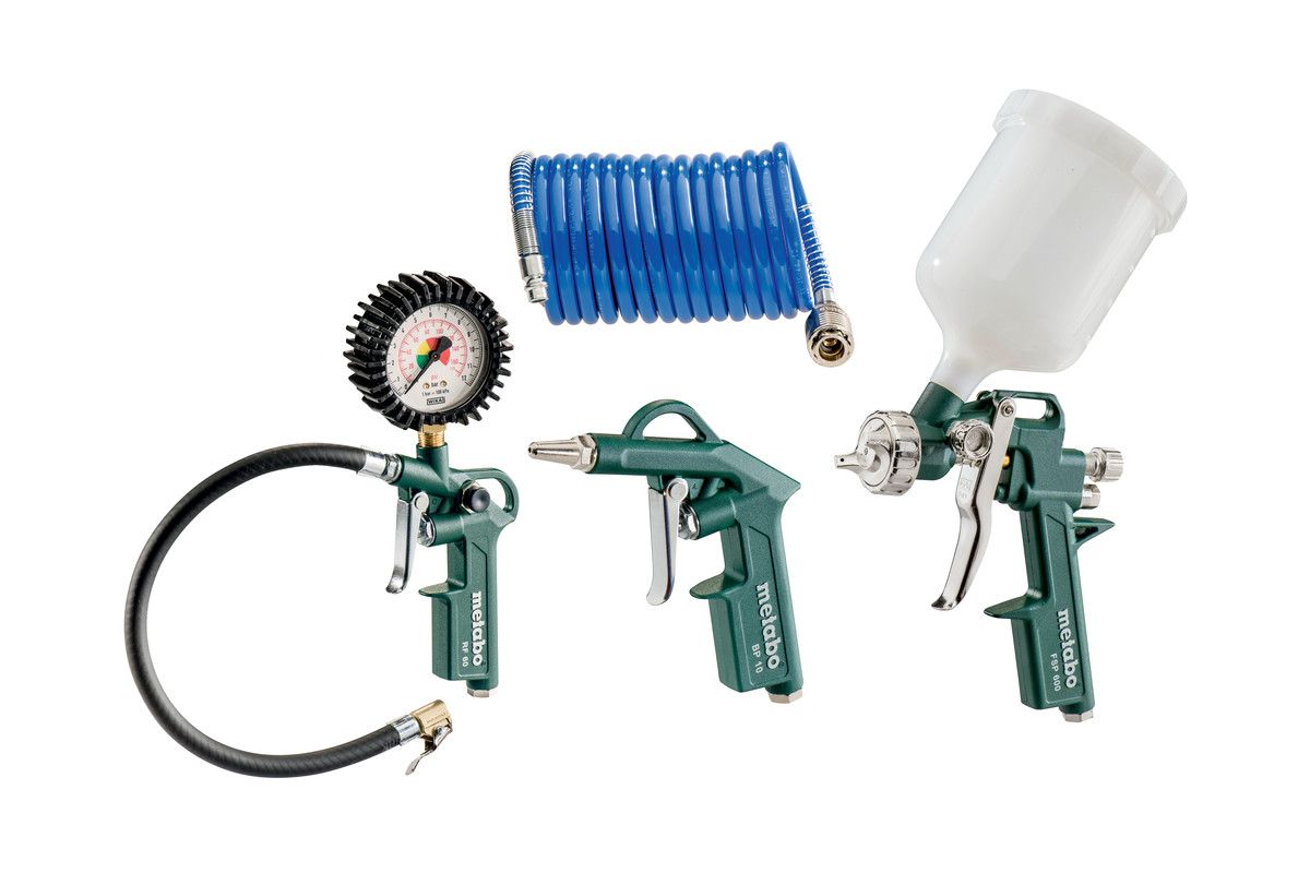 Распылитель краски Metabo LPZ 4 Set (601585000) - Фото 1