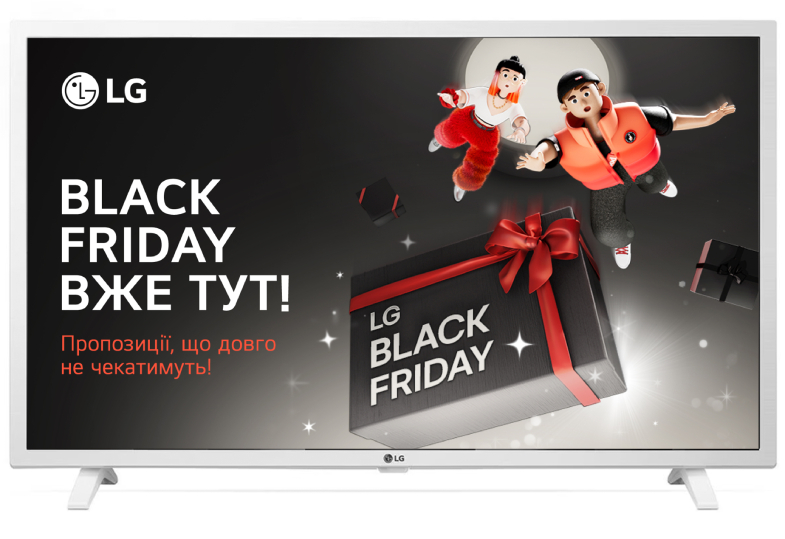 Телевізор LG 32LQ63806LC - Фото 1