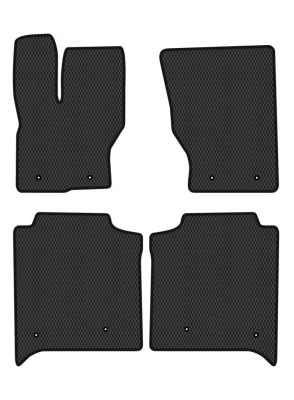 EVA килимки в салон авто EVAtech для Range Rover (L405) Long Land Rover 2012-2021 4 покоління SUV EU LR11734P4LA8RBB - Фото 1