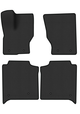 EVA килимки в салон авто EVAtech для Range Rover (L405) Long Land Rover 2012-2021 4 покоління SUV EU LR11734PD4LA8RBB - Фото 1