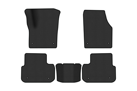 EVA килимки в салон авто EVAtech для Discovery Sport Land Rover 2014-2019 1 покоління SUV USA LR11975CE5RBB - Фото 1