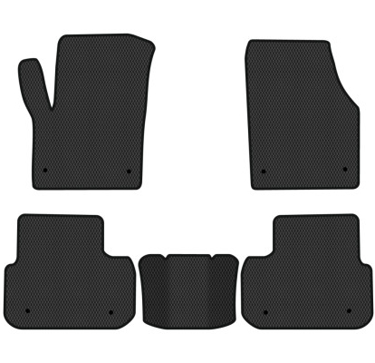 EVA килимки в салон авто EVAtech для Discovery Sport Land Rover 2014-2019 1 покоління SUV USA LR11975CV5LA8RBB - Фото 1