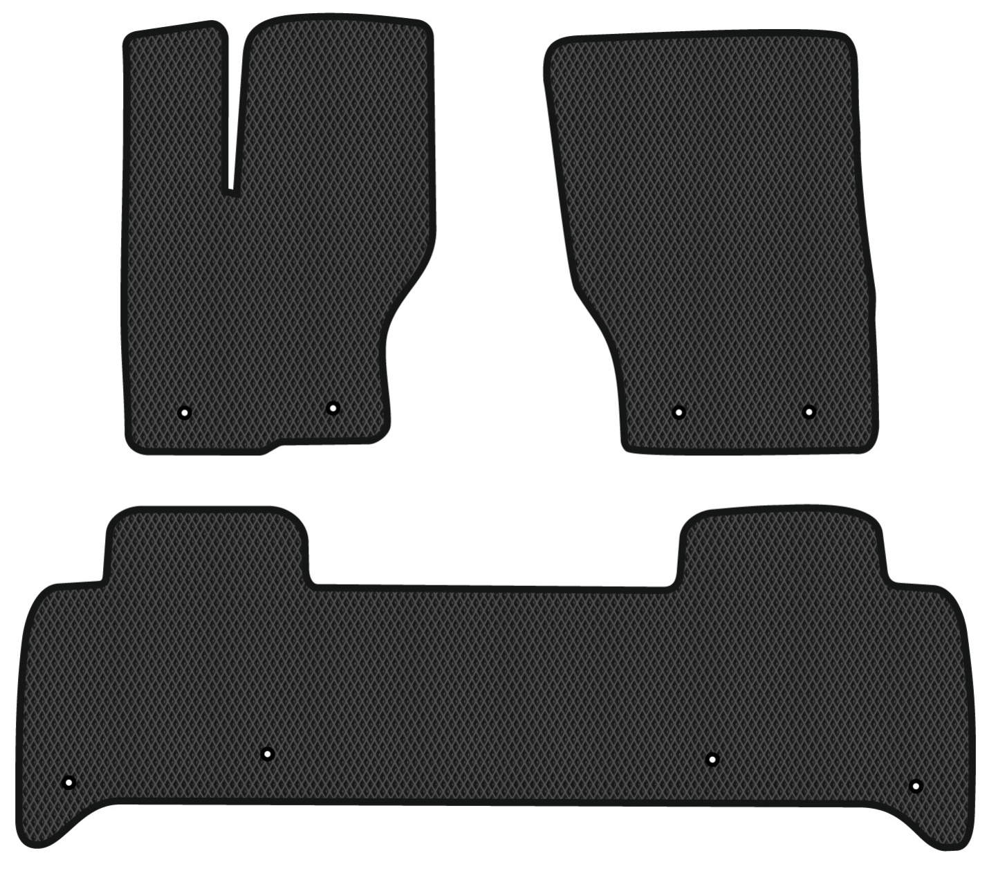 Купити EVA килимки в салон авто EVAtech для Discovery (L462) 7 seats Land Rover 2017 5 покоління SUV EU LR12674Z3LA8RBB - Фото 1 EVA килимки в салон авто EVAtech для Discovery (L462) 7 seats Land Rover 2017 5 покоління SUV EU LR12674Z3LA8RBB - Фото 1