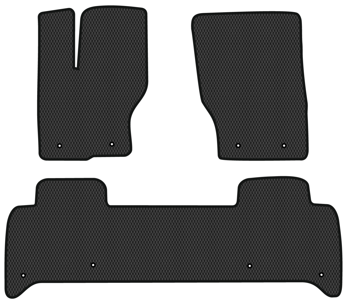 Купити EVA килимки в салон авто EVAtech для Discovery (L462) 5 seats Land Rover 2017 5 покоління SUV EU LR1565Z3LA8RBB - Фото 1 EVA килимки в салон авто EVAtech для Discovery (L462) 5 seats Land Rover 2017 5 покоління SUV EU LR1565Z3LA8RBB - Фото 1