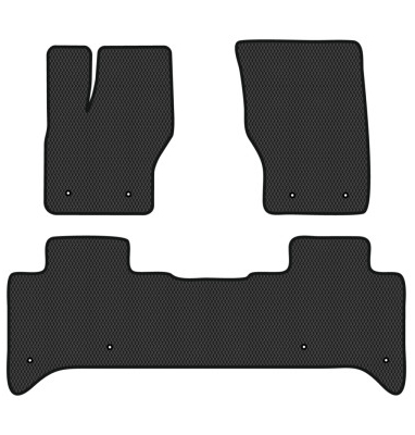 EVA коврики в салон авто EVAtech для Range Rover (L405) Land Rover 2012-2021 4 поколение SUV EU LR21685Z3LA8RBB - Фото 1