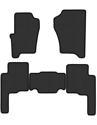 EVA килимки в салон авто EVAtech для Discovery 3 (L319) Land Rover 2004-2009 3 покоління SUV EU LR21887CB5RBB - Фото 1