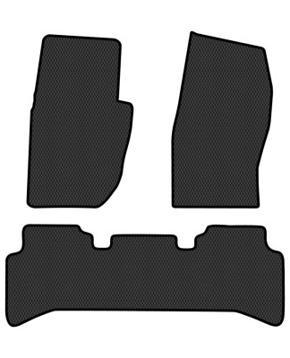 EVA килимки в салон авто EVAtech для Range Rover (P38A) Land Rover 1994-2002 2 покоління SUV EU LR22372ZB3RBB - Фото 1