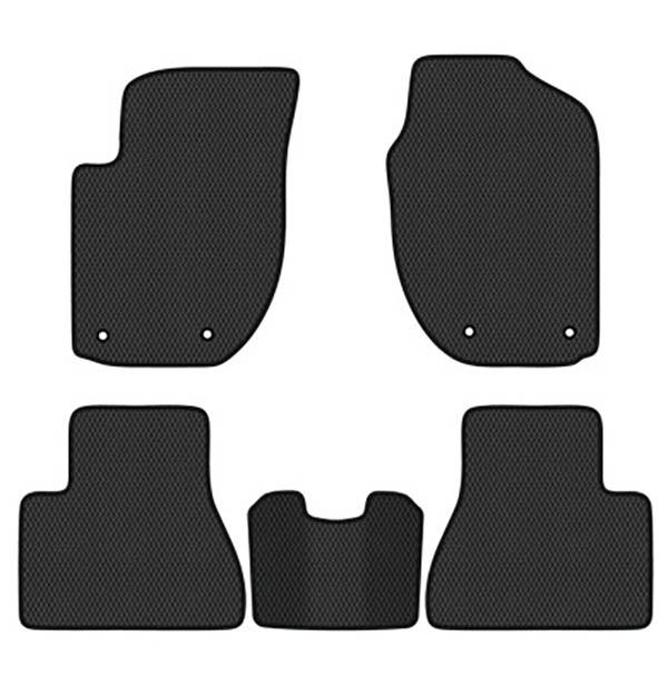 EVA килимки в салон авто EVAtech для Freelander (L314) 5-doors (with rest pedal) Land Rover 1997-2006 1 покоління SUV EU LR22906CB5RB - Фото 1