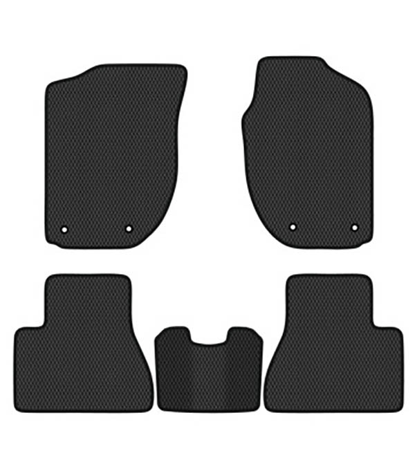 EVA коврики в салон авто EVAtech для Freelander (L314) 3-doors (without rest pedal) Land Rover 1997-2006 1 поколение SUV EU LR23992CB5TL4RBB - Фото 1