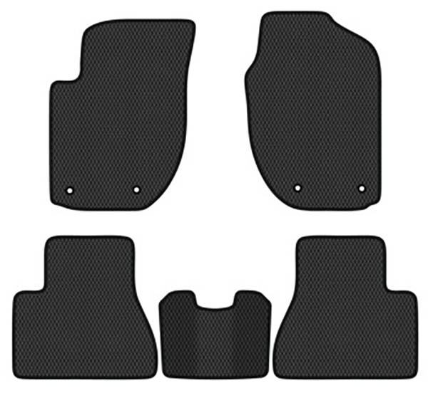 EVA коврики в салон авто EVAtech для Freelander (L314) 3-doors (with rest pedal) Land Rover 1997-2006 1 поколение SUV EU LR23993CB5TL4RBB - Фото 1