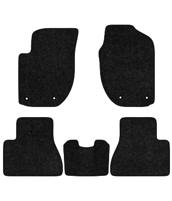 Коврики ворсовые в салон авто EVAtech Standard для Land Rover Freelander (L314) 3-doors (with rest pedal) 1997-2006 1 поколение SUV EU черный (LR23993CB5TL4VEB) - Фото 1