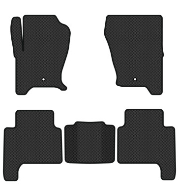 EVA коврики в салон авто EVAtech для Range Rover Sport (L320) Land Rover 2005-2013 1 поколение SUV EU LR3132C5RBB - Фото 1