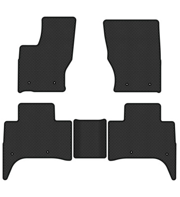 EVA коврики в салон авто EVAtech для Range Rover Sport (L494) Land Rover 2013-2022 2 поколение SUV EU LR33640CB5LA8RBB - Фото 1