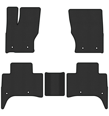 EVA коврики в салон авто EVAtech для Range Rover Sport (L494) Land Rover 2013-2022 2 поколение SUV EU LR3388C5TL8RBB - Фото 1