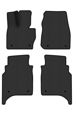 EVA коврики в салон авто EVAtech для Range Rover Sport (L460) (LWB) Land Rover 2022 3 поколение SUV EU LR43839PD4MS8RBB - Фото 1